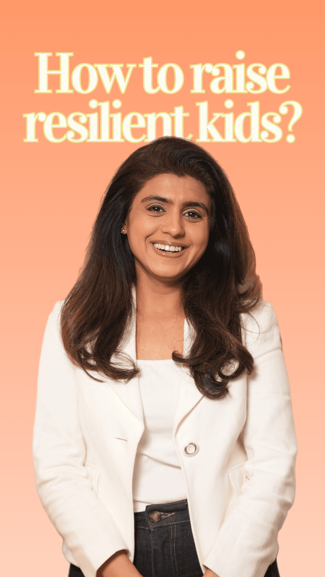 How to raise resilient kids?