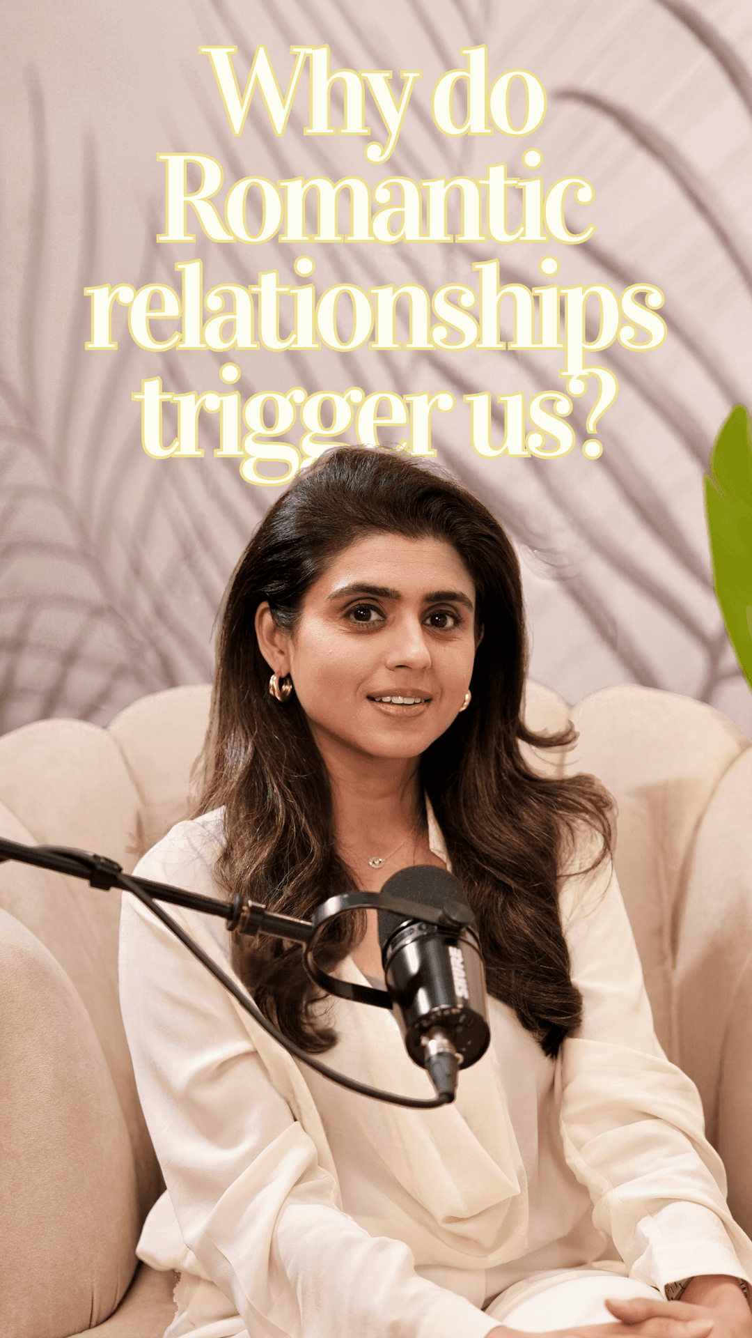 Why do romantic relationships trigger us?