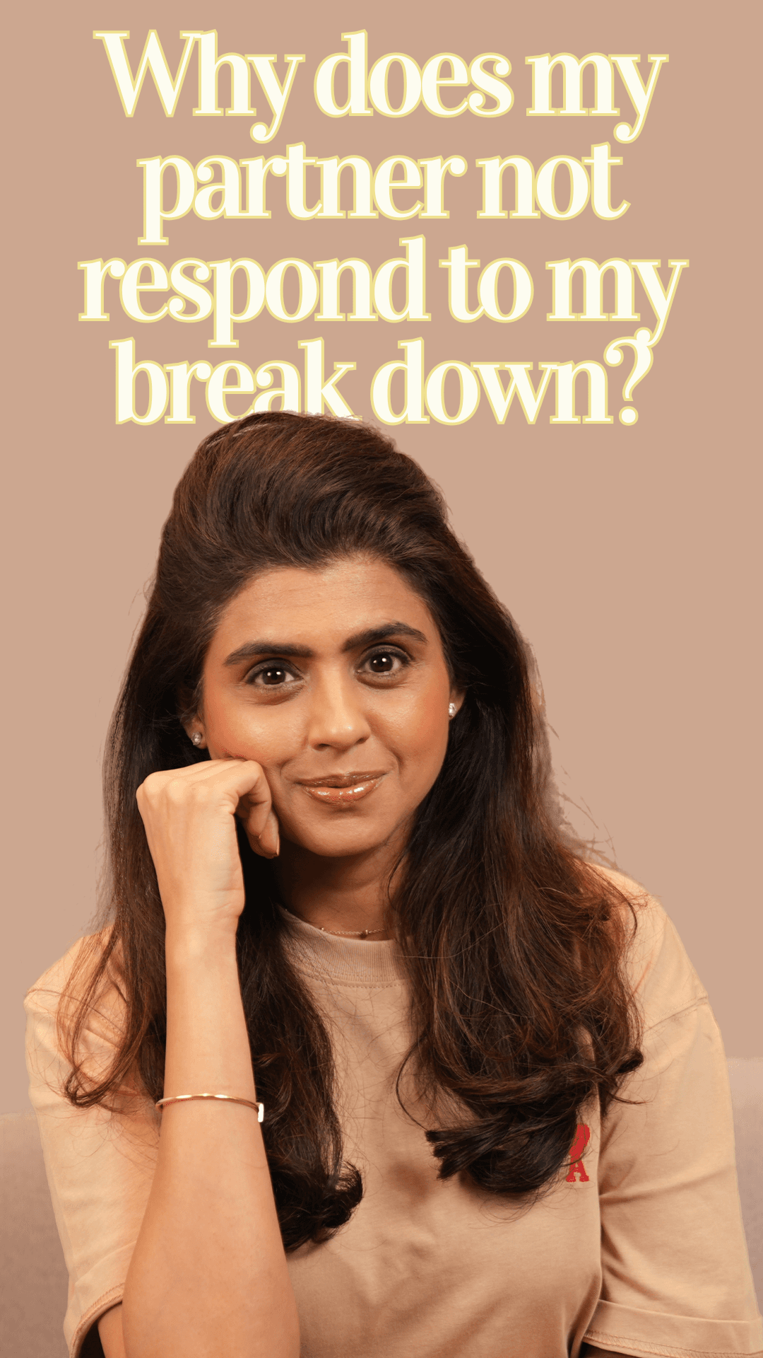 Why does my partner not respond to my breakdown?