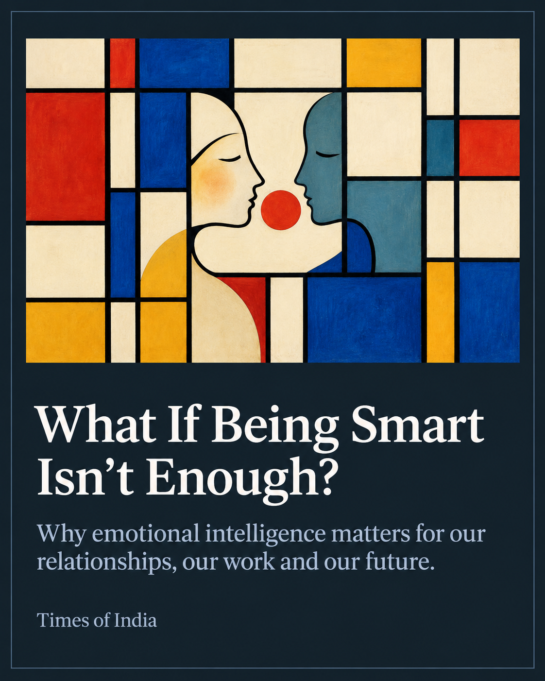 EQ is the new IQ and our future depends on it